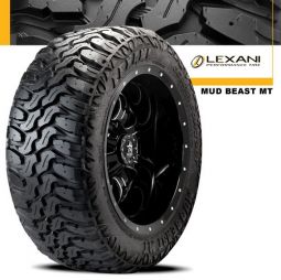 Lexani Mud Beast MT Tires - 16" - 20"